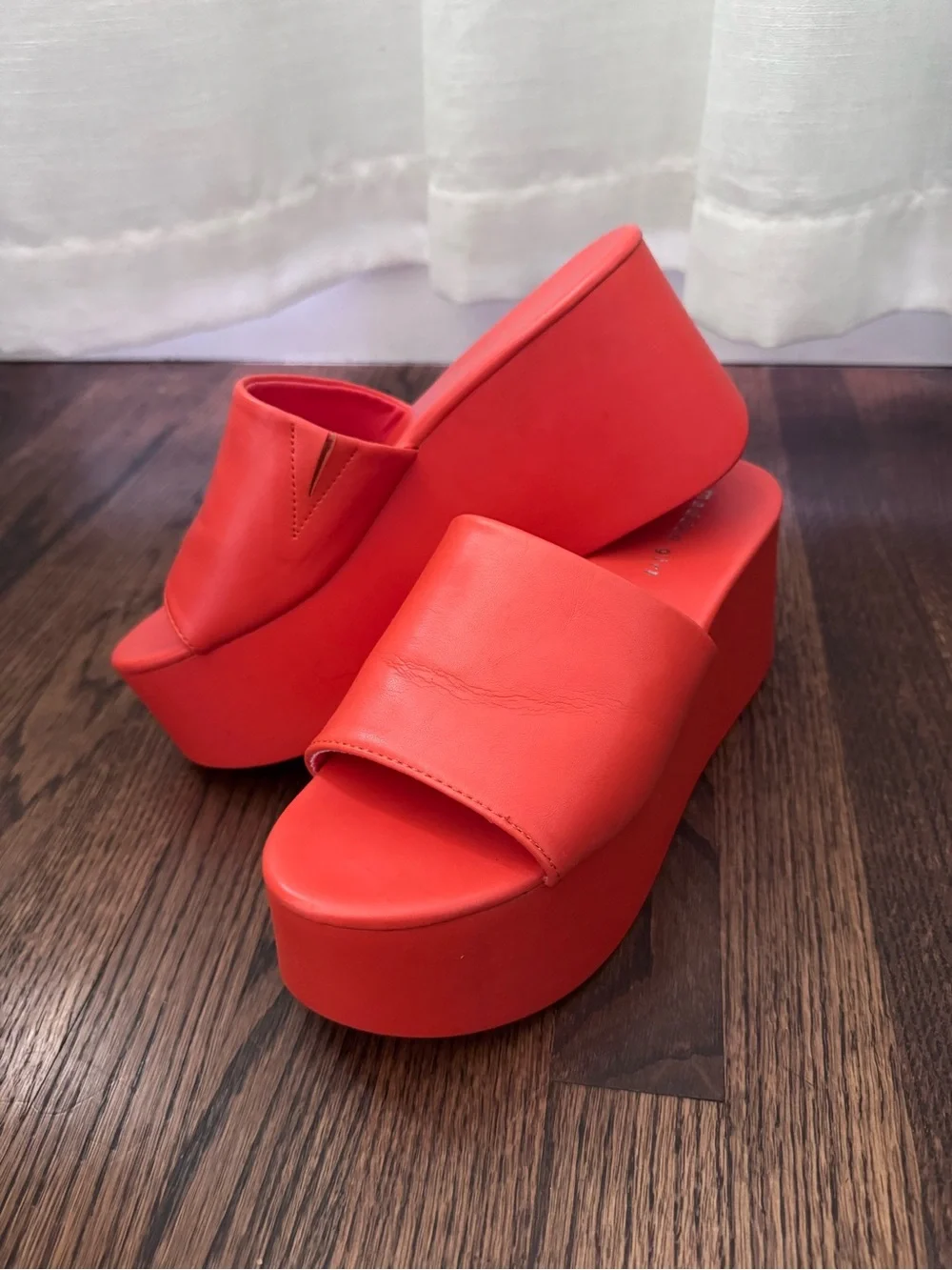 Madden Girl Platform Slide Sandals